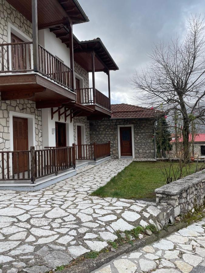 Αγναντεμα Aparthotel Eláti Eksteriør bilde