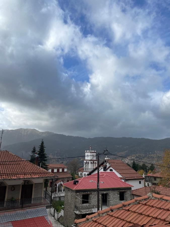 Αγναντεμα Aparthotel Eláti Eksteriør bilde