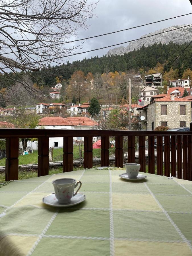 Αγναντεμα Aparthotel Eláti Eksteriør bilde