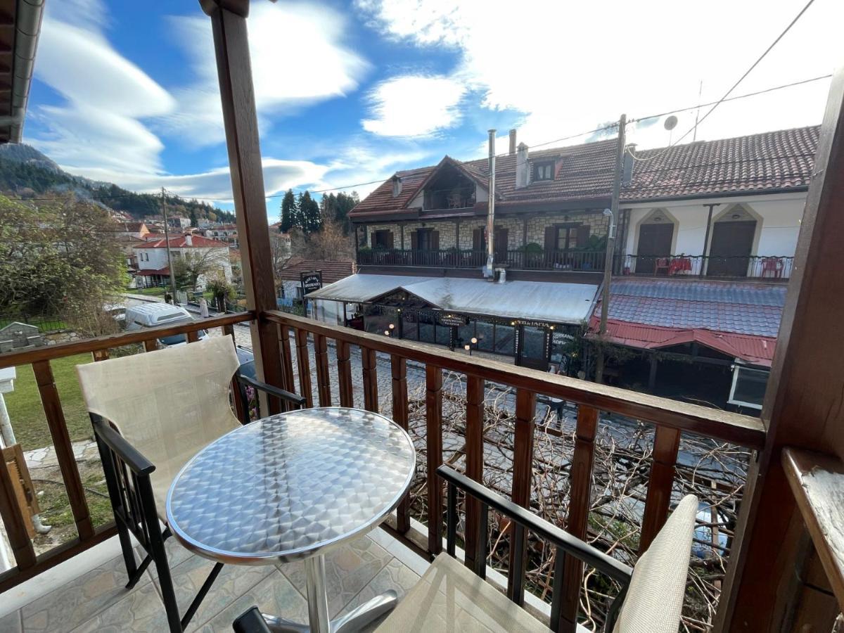 Αγναντεμα Aparthotel Eláti Eksteriør bilde